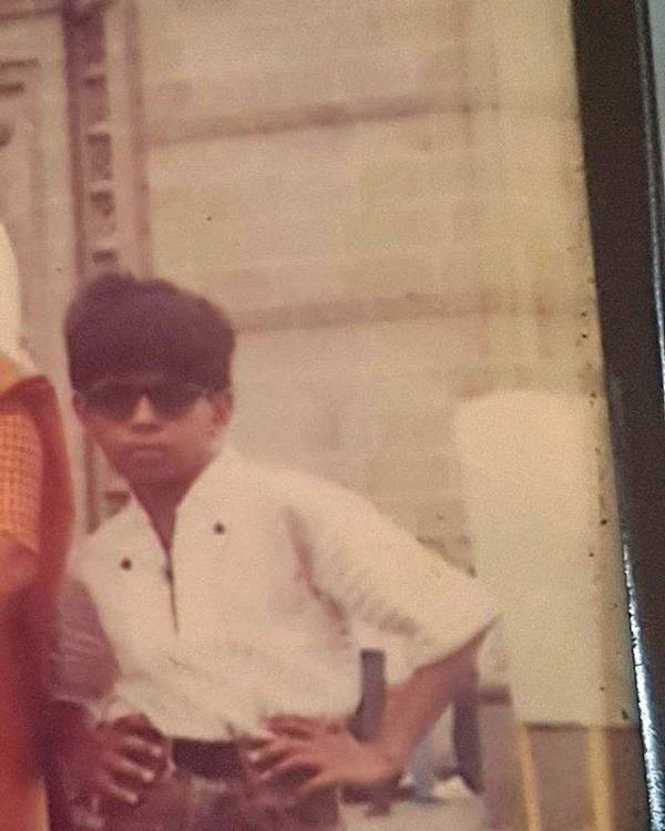 An Old Picture of Ankit Tiwari