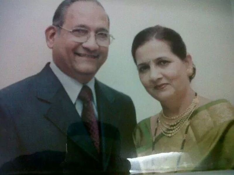 Deepti Talpade's Parents