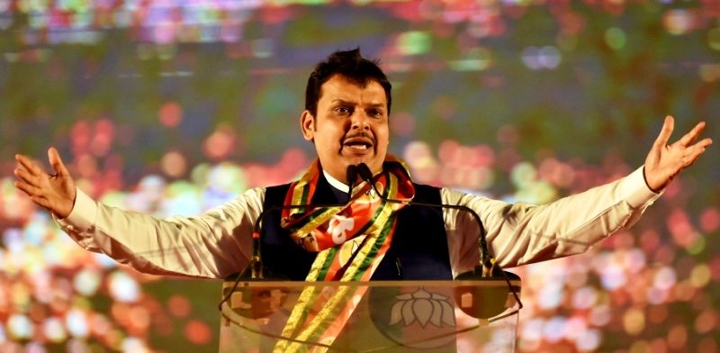 Devendra Fadnavis after being appointed as the Chief Minister of Maharashtra