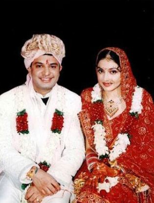 Divya Khosla Kumar's wedding picture