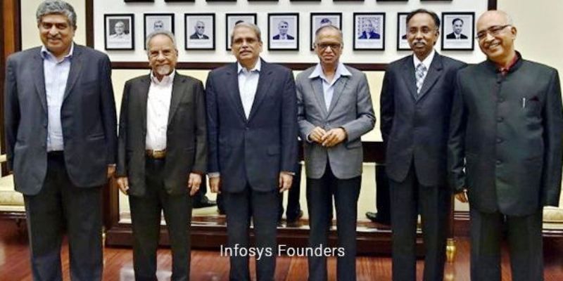 Founders of Infosys
