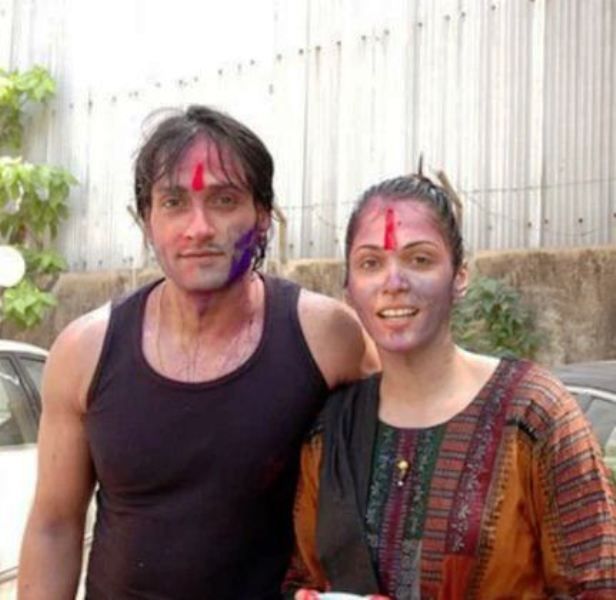 Isha Koppikar with Inder Kumar