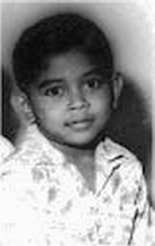 Prabhu Deva's Childhood Picture