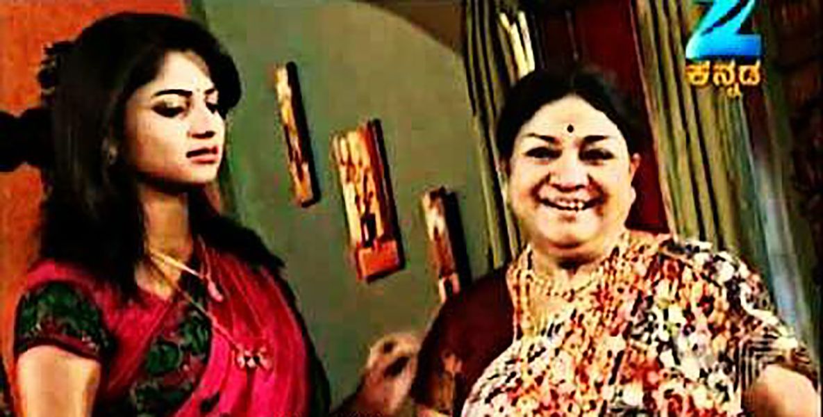 Rachita Ram in a scene from "Arasi"