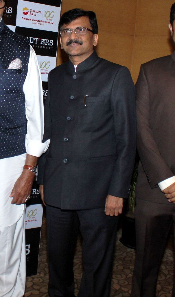 Sanjay Raut in an event