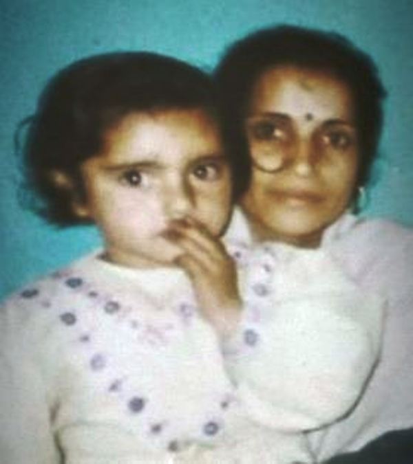 Shipsy Rana with Her Mother