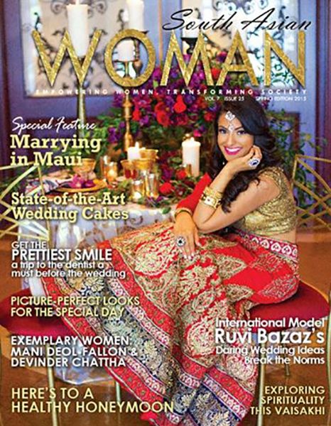 South Asian Woman Magazine-Elif Khan