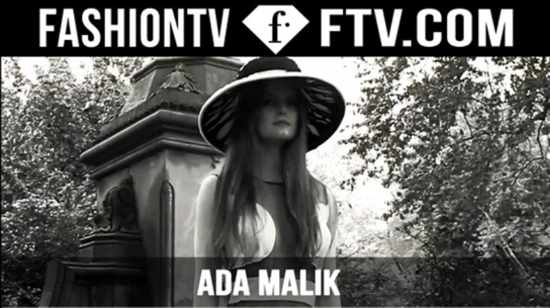 Ada Malik on Fashion TV