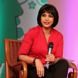 Aditi Tyagi as a journalist