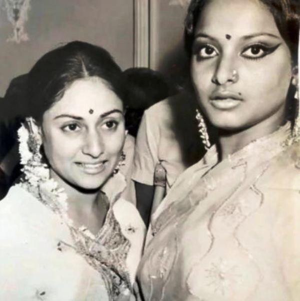 An Old Picture of Jaya And Rekha