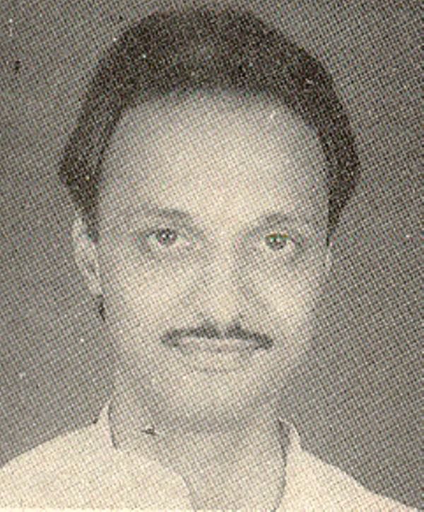 An old photo of Ajit Pawar