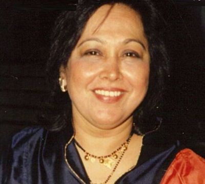 Ashish Chowdhry's mother
