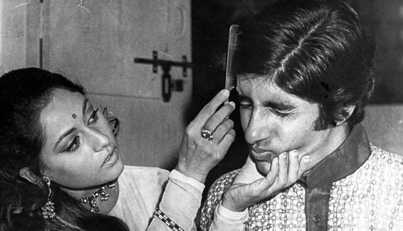 Candid Moment of Jaya Bachchan and Amitabh Bachchan