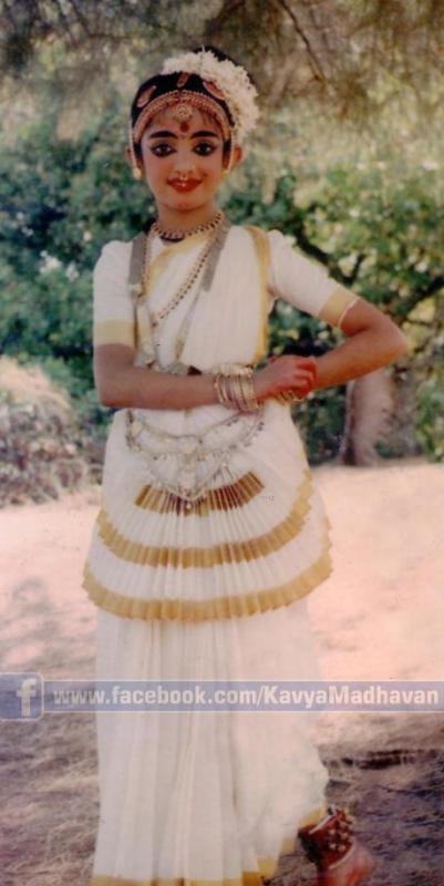 Kavya Madhavan doing Mohiniyattam