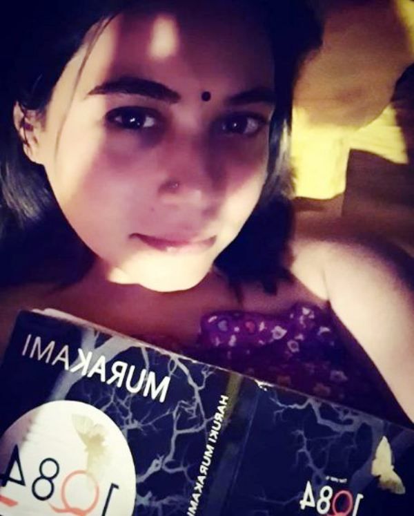 Maanvi Gagroo Loves Reading Books