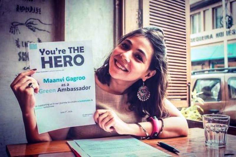 Maanvi Gagroo on Becoming Green Ambassador