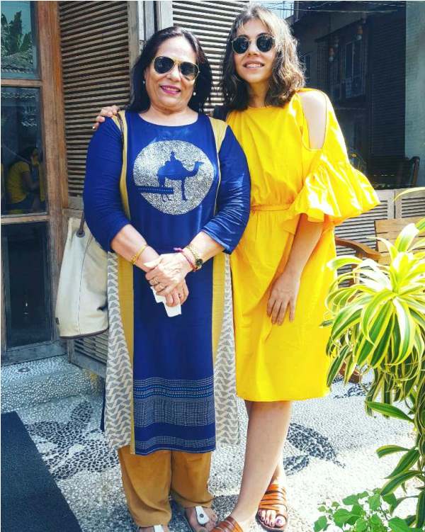 Maanvi Gagroo with Her Mother