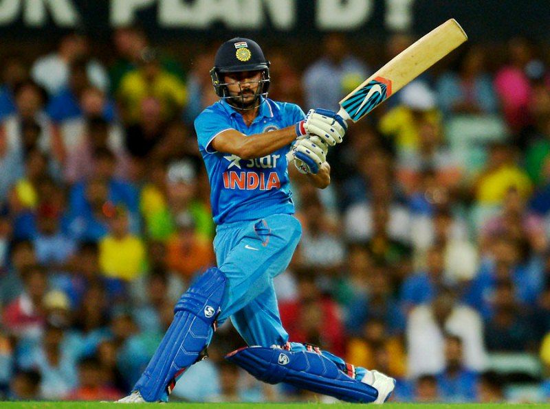 Manish Pandey during a match