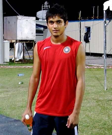 Manish Pandey during his younger days