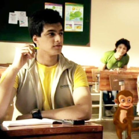 Mohsin Khan in Safari commercial