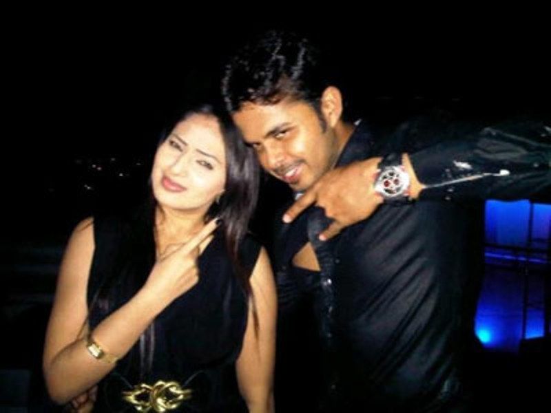 Nikesha Patel with S Sreesanth