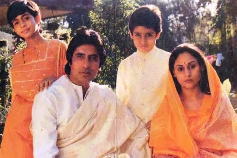 Old Picture of Jaya and Family