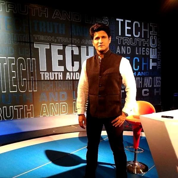 Rajiv Makhni during his show Walk the Tech Talk