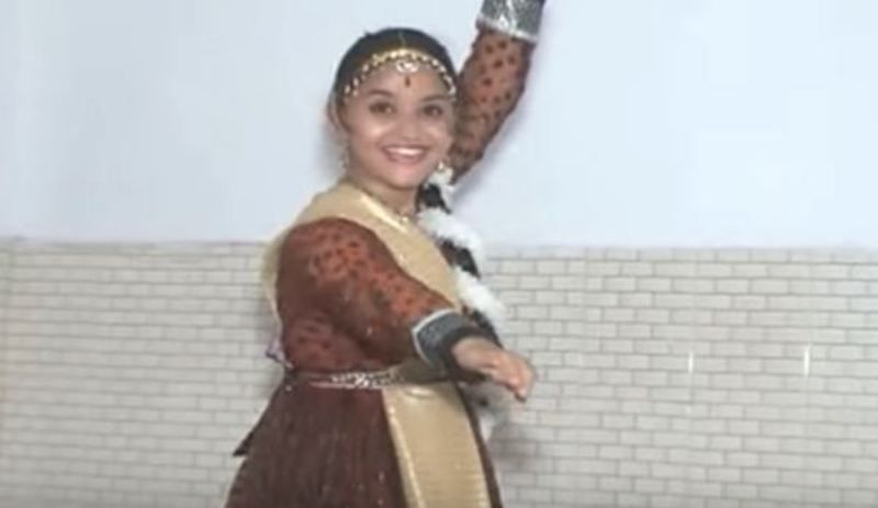 Riya Shukla Performing Classical Dance
