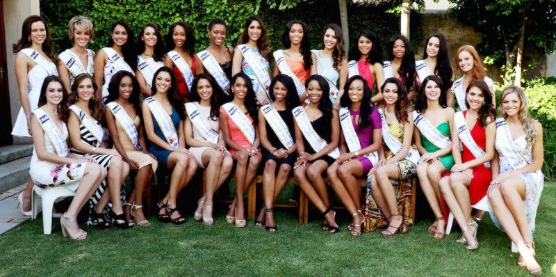 Semi-Finalists of Miss South Africa 2017 Competition