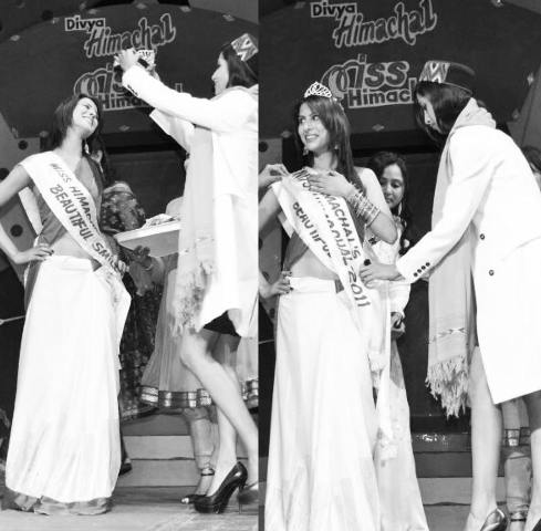 Sheetal Thakur crowned Miss Himachal Pradesh