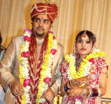 Sonu Kakkar's wedding picture