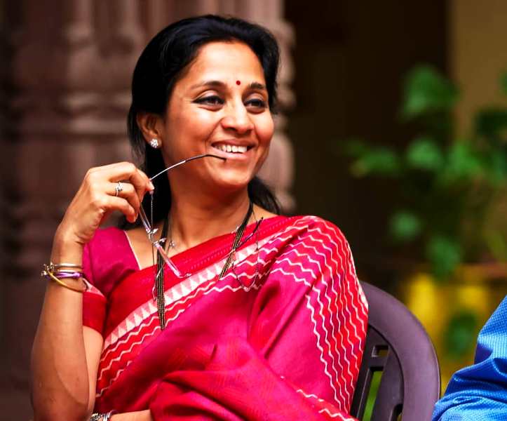 Supriya Sule Husband Name