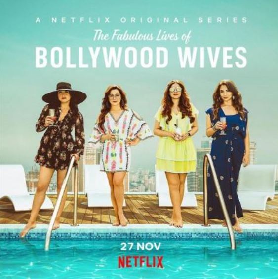 The Fabulous Lives of Bollywood Wives Poster