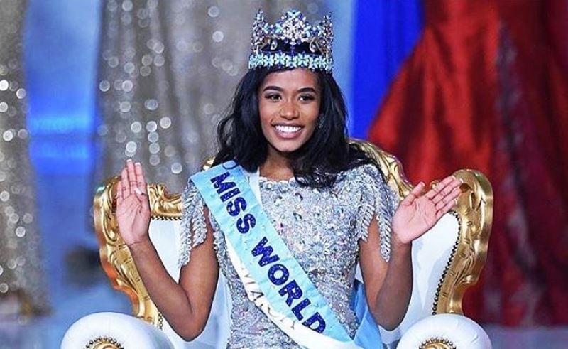 Toni-Ann Singh After Being Crowned as the Miss World 2019