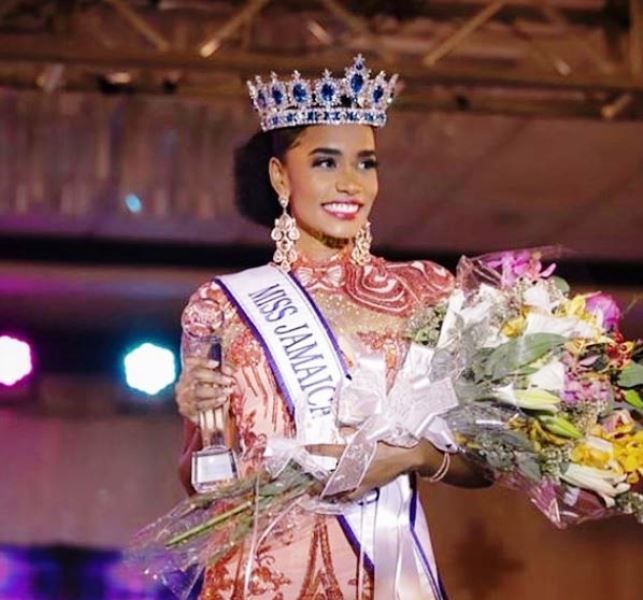 Toni-Ann Singh Crowned as Miss Jamaica 2019