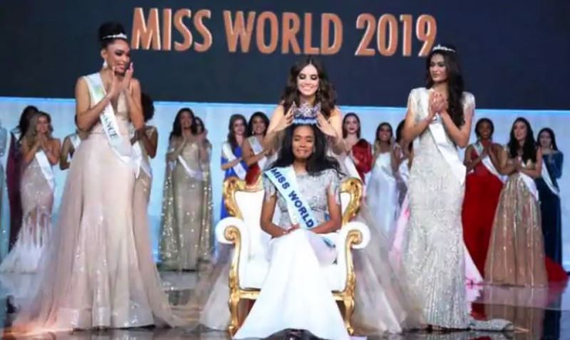 Toni-Ann Singh Crowned as the Miss World 2019