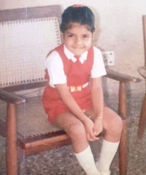 A Childhood Picture of Aishwarya Sakhuja