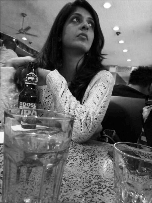 Aishwarya Sakhuja Drinking Alcohol