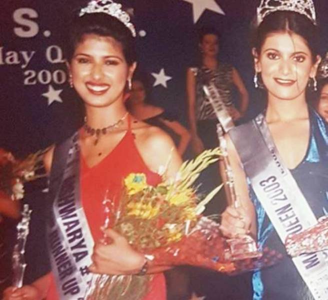 Aishwarya Sakhuja in a Beauty Pageant
