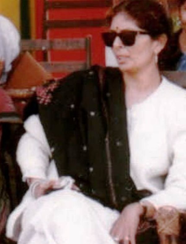 Aishwarya Sakhuja's Mother