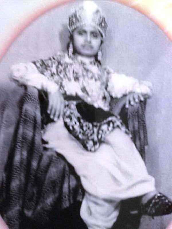Childhood Picture of Dadi Janki