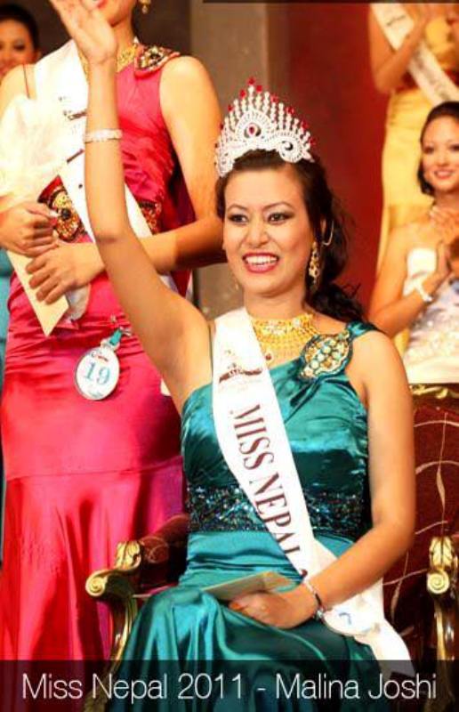 Malina Joshi on Winning Miss Nepal 2011