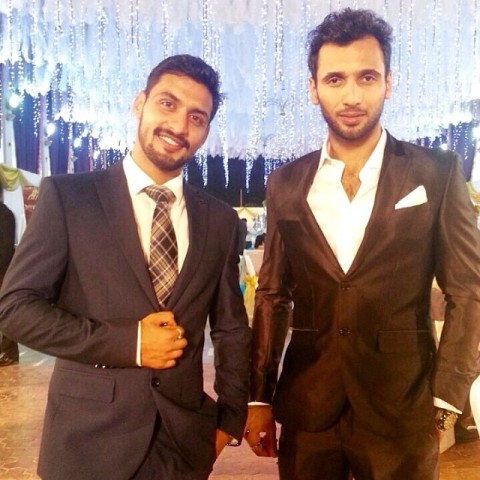 Punit Pathak and his brother