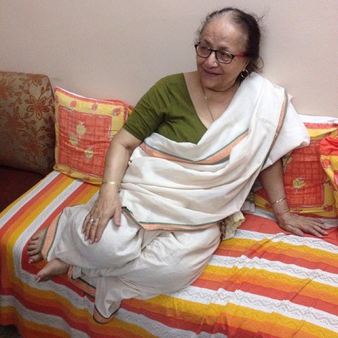 Punit Pathak's maternal grandmother
