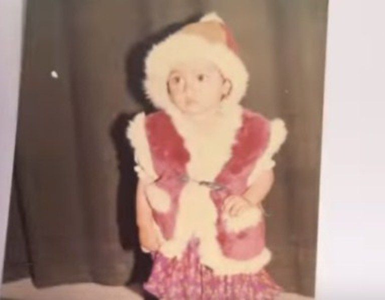 Riya Mavi as a Child