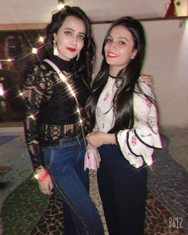Riya Mavi with Kirti Mehra