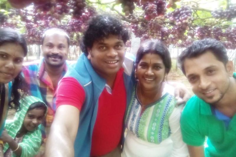 Saju Navodaya and His Family