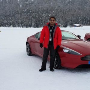 Shardul Singh Bayas is fond of luxury cars