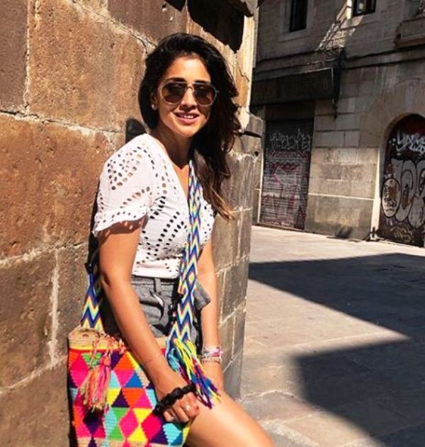 Shriya Saran's Picture During Her Vacation