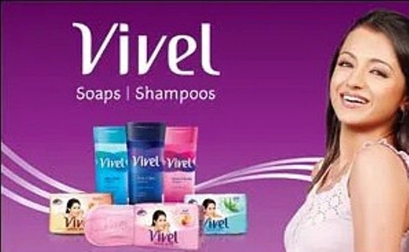 Trisha Krishnan advertising for Vivel